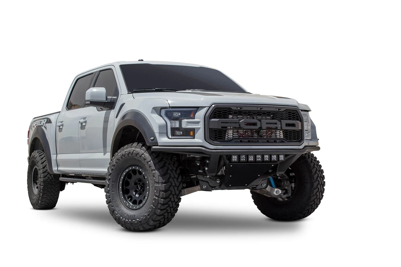 Ford Raptor Design Front Addictive Desert Designs 2017-2020 Ford Raptor PRO Front Bumper (v1 ...