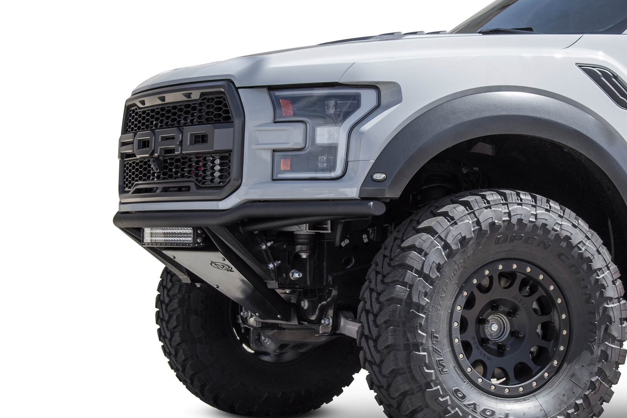 Ford Raptor Design Front Addictive Desert Designs 2017-2020 Ford Raptor PRO Front Bumper (v1 ...