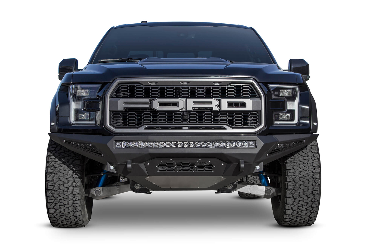 Ford Raptor Design Front Addictive Desert Designs 2017-2020 Ford Raptor Stealth Fighter Front ...