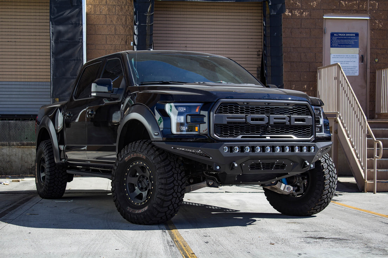 Addictive Desert Designs 2017-2020 Ford Raptor Stealth Fighter Front ...
