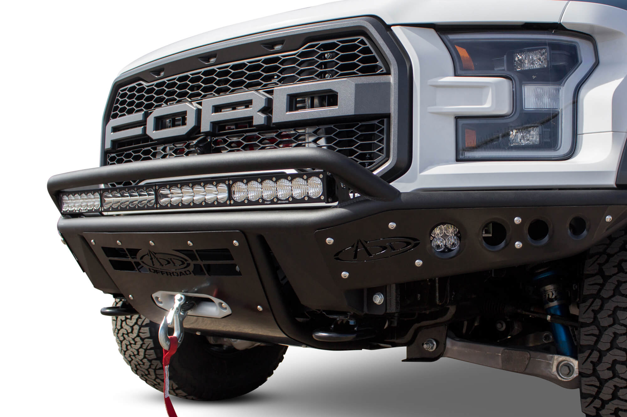 Addictive Desert Designs 2017-2020 Ford Raptor Stealth R Winch Front ...
