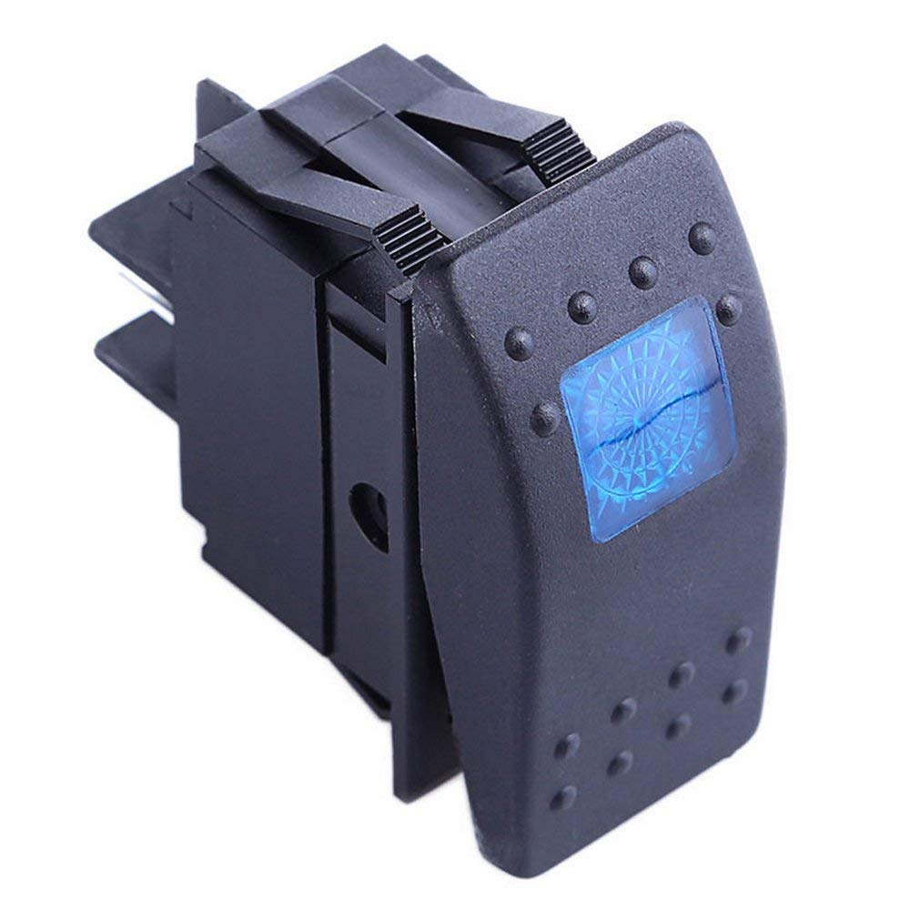 Blue Rocker Switch - 4x4TruckLEDs.com