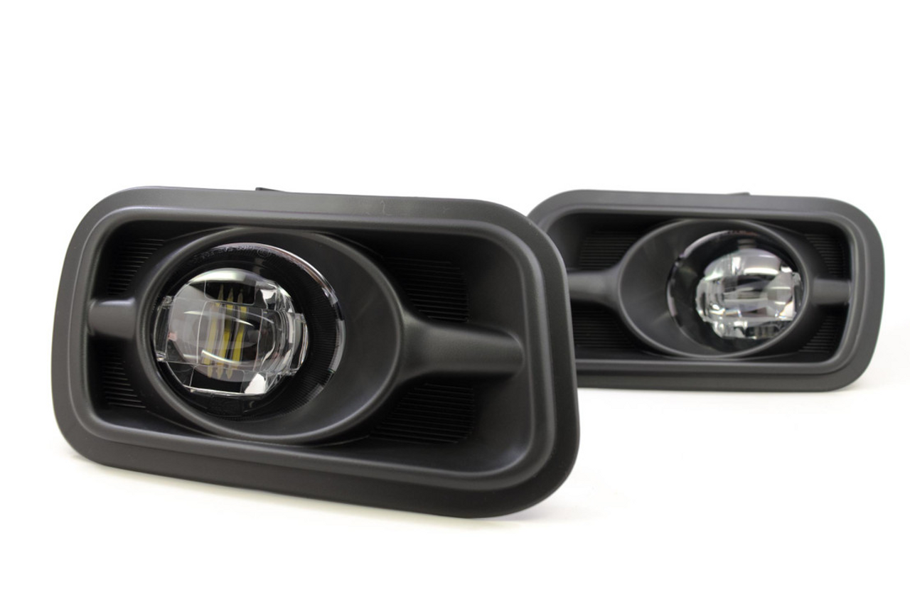 Morimoto XB LED Fog Lights for 2009-2012 Ram 1500 & 2010-2017 Ram