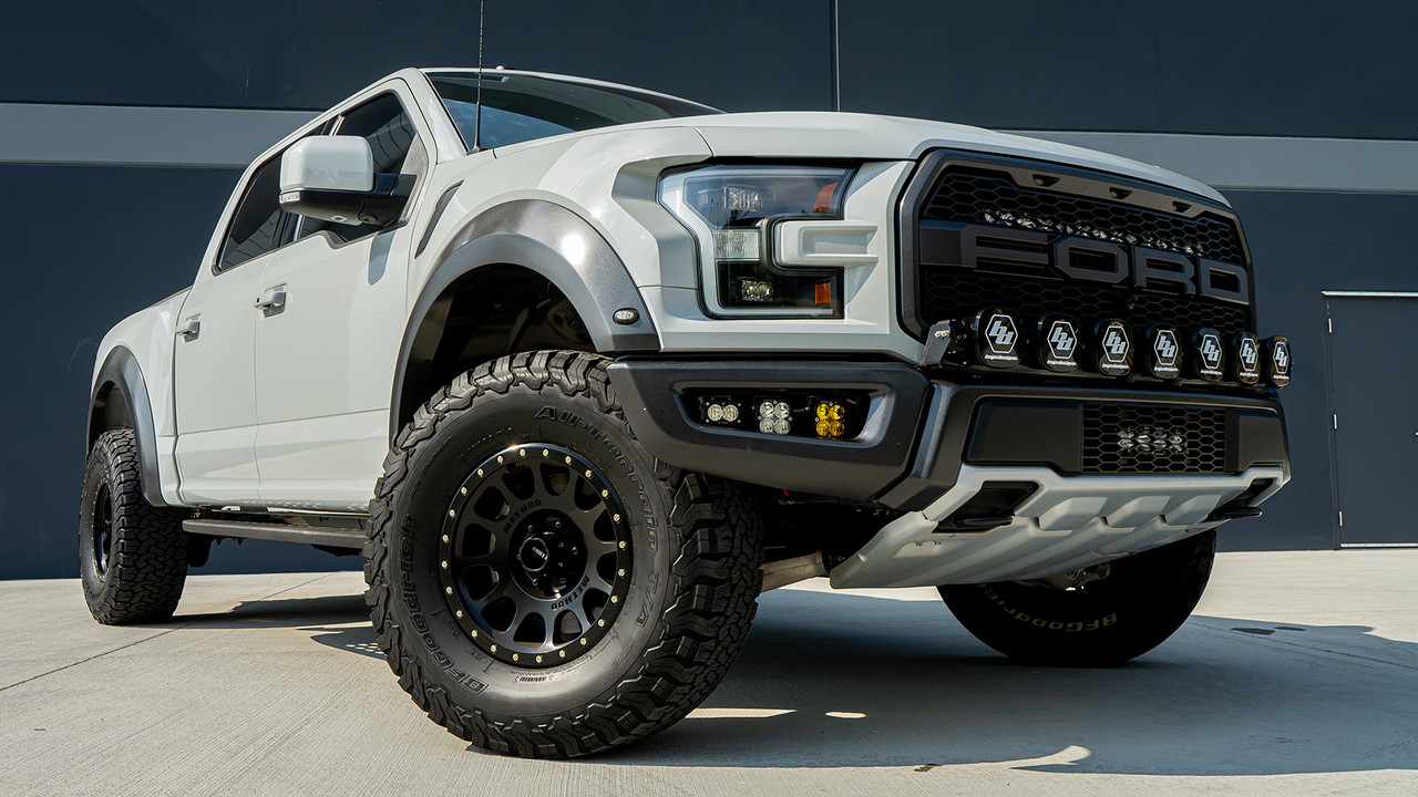 New: Baja Designs 7 XL Linkable Gen2 Raptor Kit Now Available | Ford ...