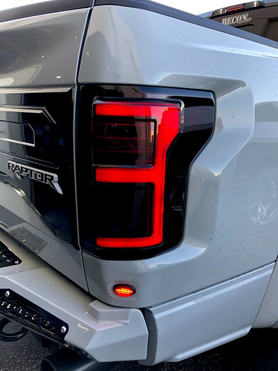 2015-2020 Ford F-150 & Raptor Red/Smoked Full LED Tail Lights