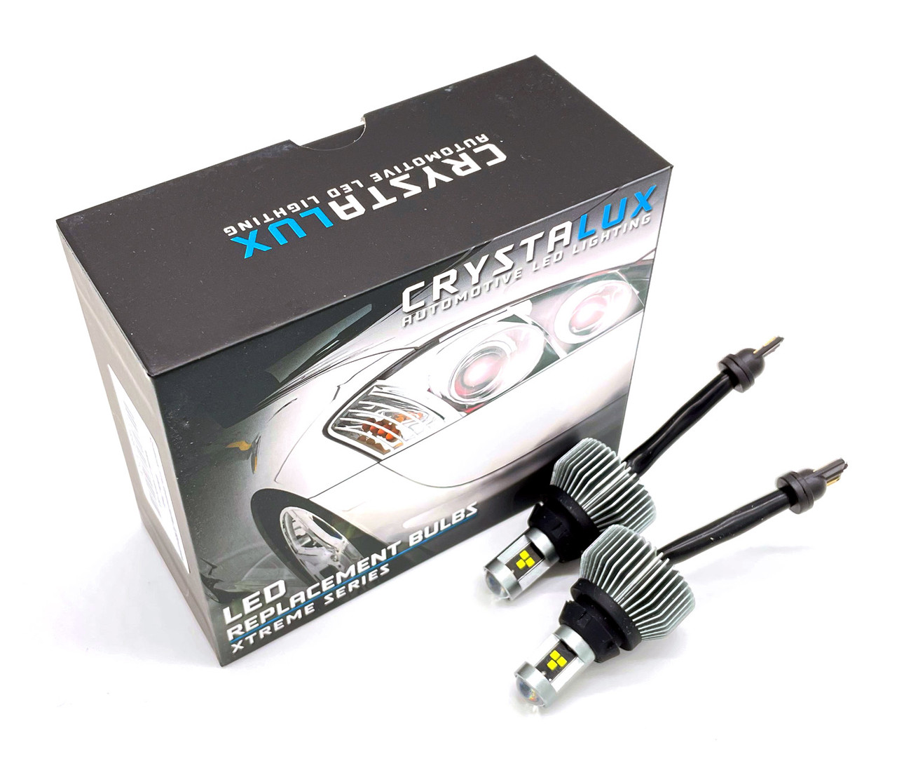 CrystaLux Xtreme Series (2,920 Lumen) LED Reverse Bulbs (Pair