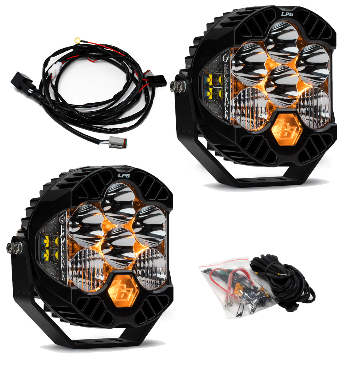 BAJA DESIGNS XL Pro Forward Projecting LED Off Road Light