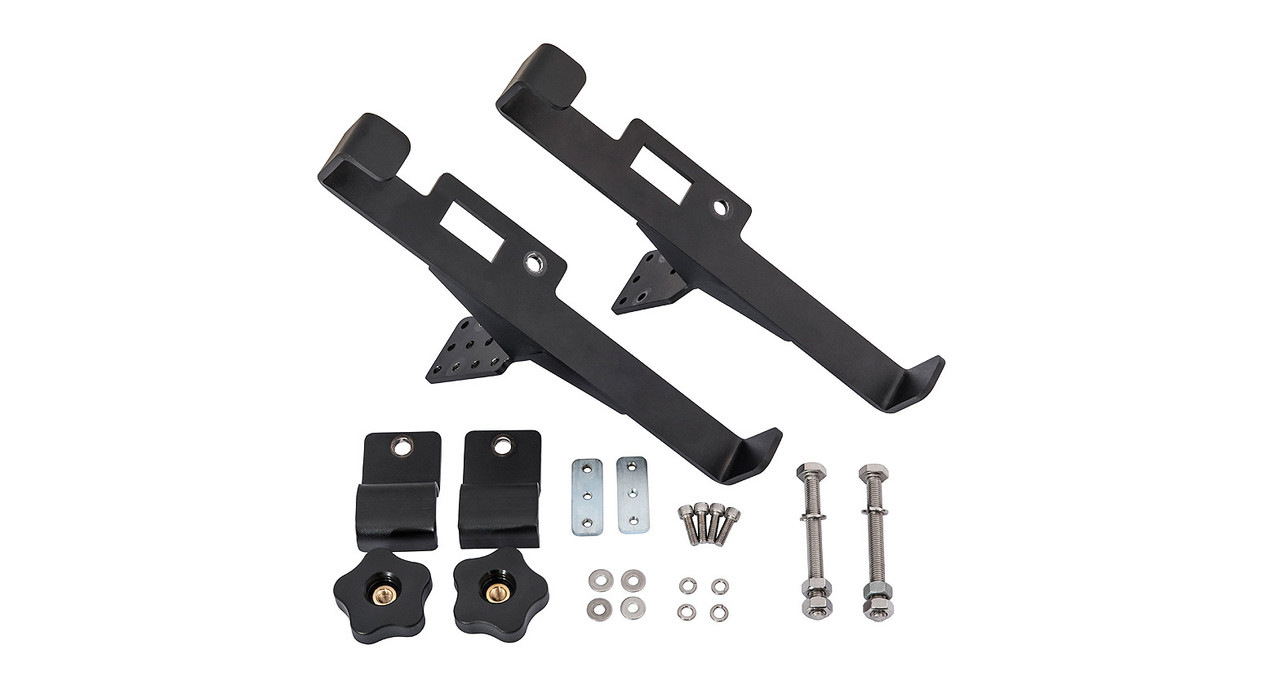 Rhino Universal Hunting Ladder Support Bar Kit - Stabilizer For Tree Stands & Ladders