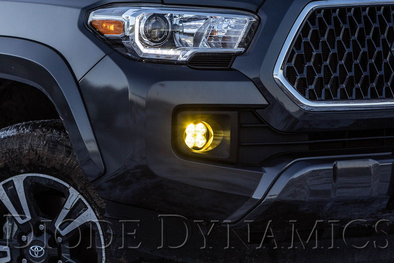 Diode Dynamics Stage Series 3" Fog Light Kit for 2012-2021 Toyota Tacoma 