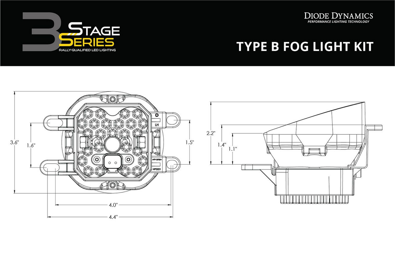 Diode Dynamics Stage Series 3