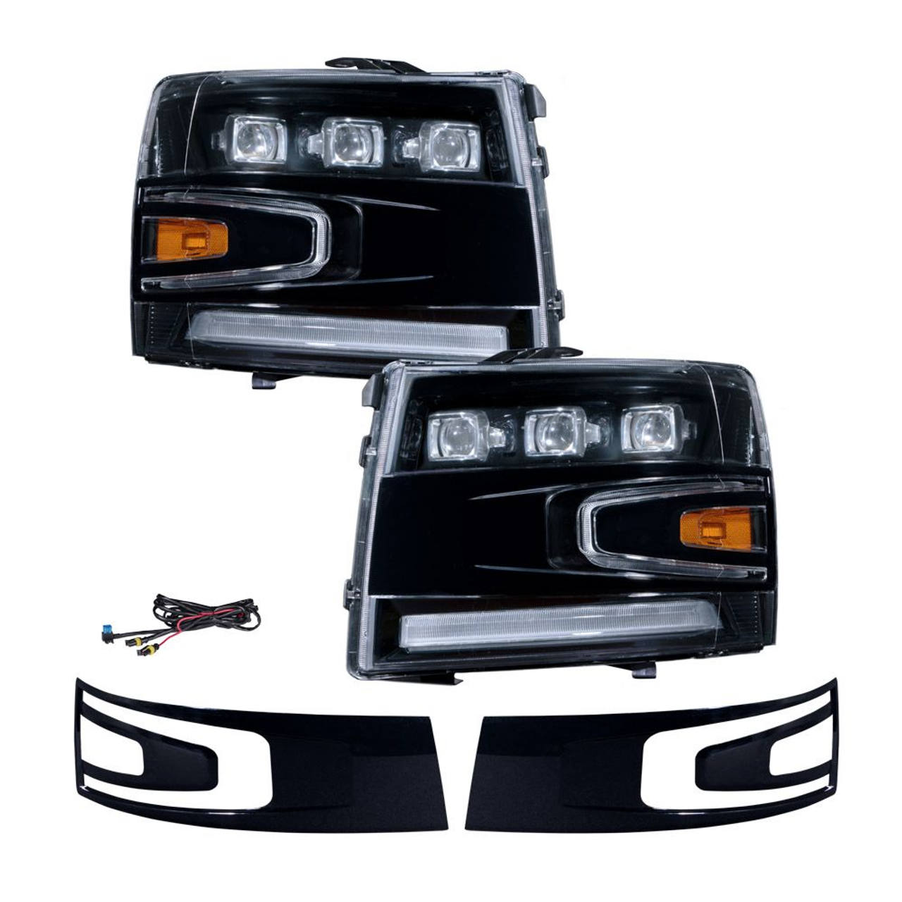 2008 GMC Yukon Custom & Factory Headlights –