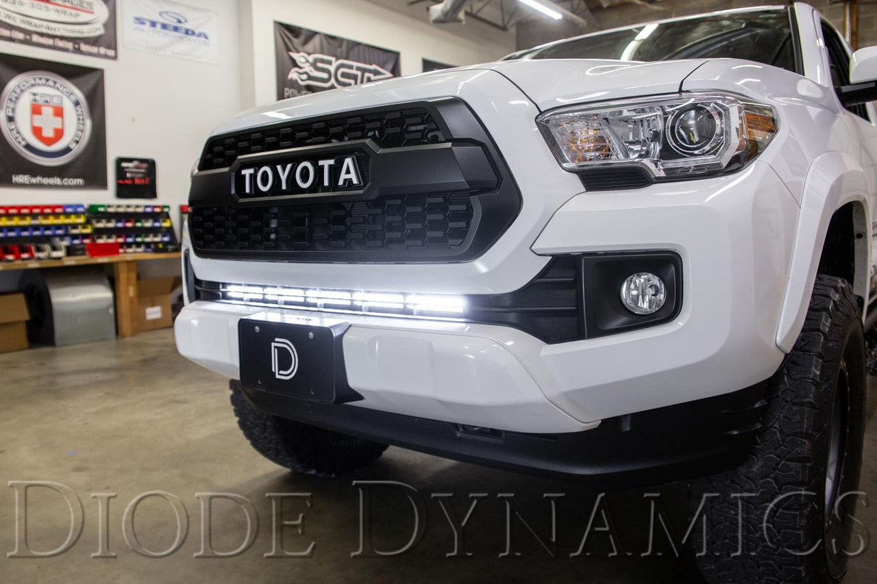 Diode Dynamics DD6371 SS3 Ditch Light Bracket Kit Fits Toyota Tacoma Black - 4