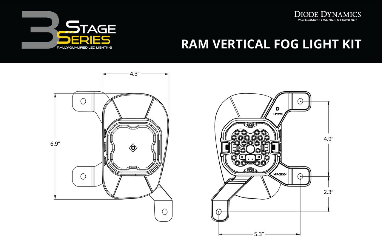 Diode Dynamics Stage Series 3