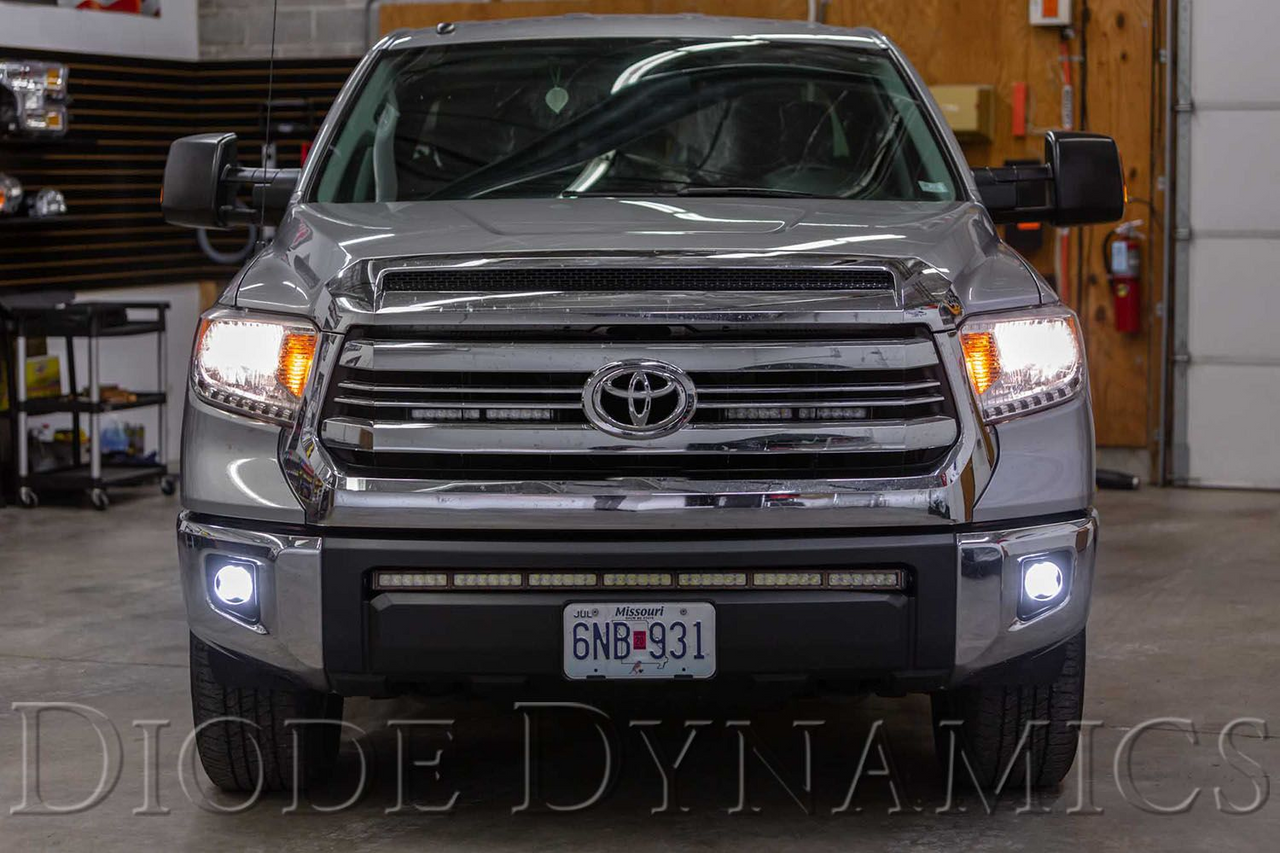 Diode Dynamics Stage Series 3" Fog Light Kit for 2014-2021 Toyota Tundra - 4x4TruckLEDs.com Diode Dynamics Stage Series 3" Fog Light Kit for 2014-2021 Toyota Tundra - 4x4TruckLEDs.com