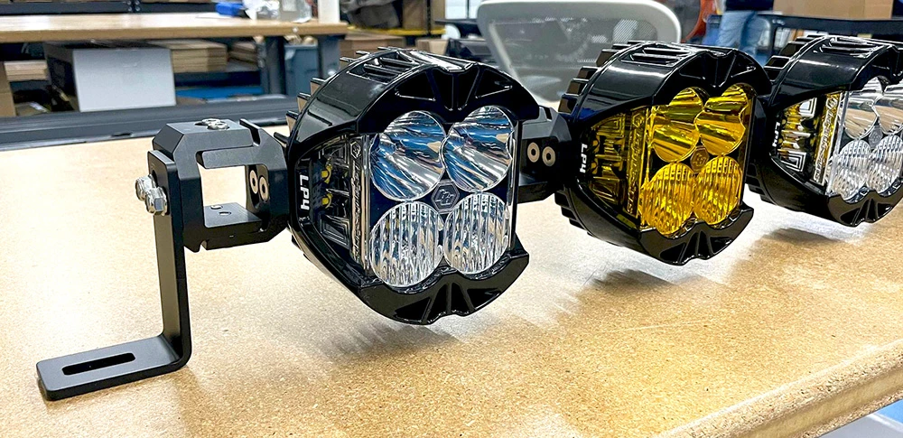 Baja Designs White LP4 Pro Off Road LED Pair Baja Designs White LP4 Pro Off Road LED Pair