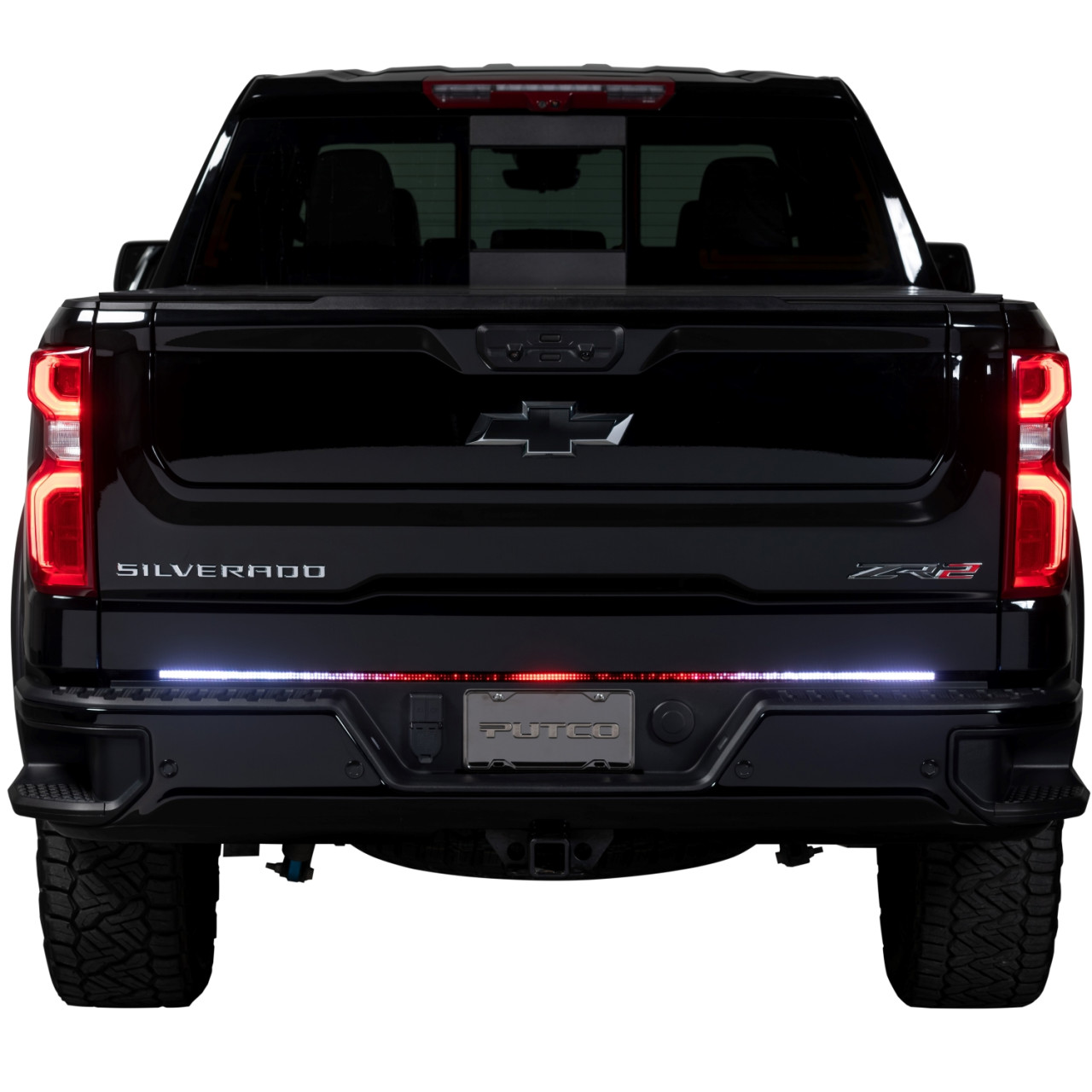 60" LED Tailgate Light Bar For Ford F-150, F-250, F-350 – Turn Signal & Reverse Lights