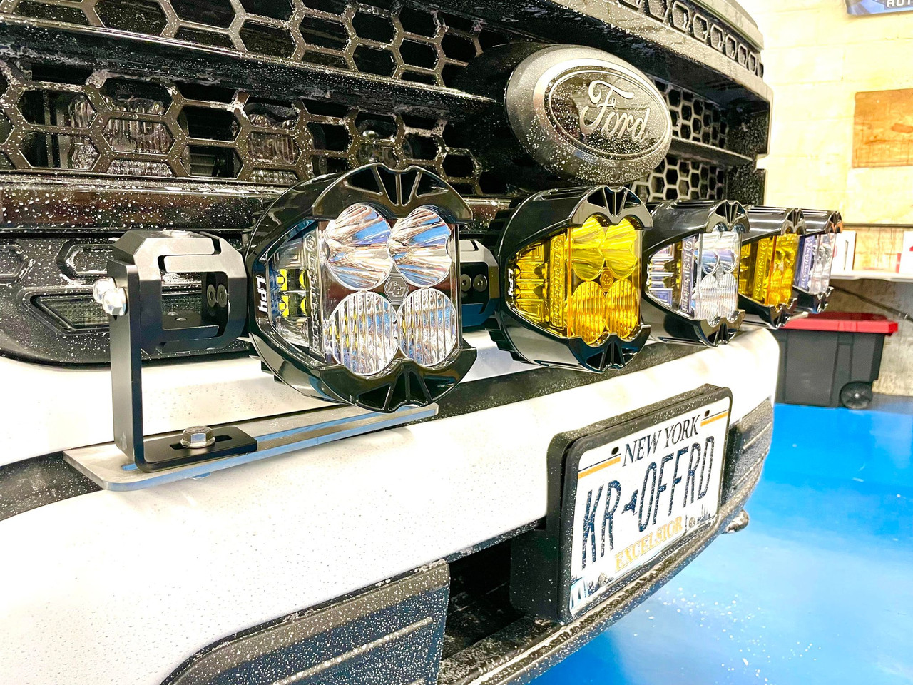 Lp4 Pro LP4 Linkable Bumper Kit w/5x Baja Designs LP4 Pro for 2021+ Ford F-150 ...