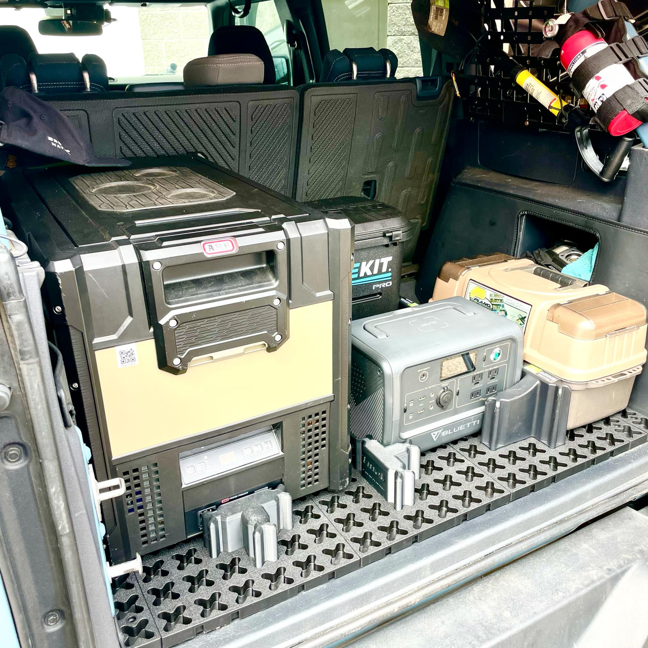 Tmat Cargo Management System for 2021+ Ford Bronco (4 Door