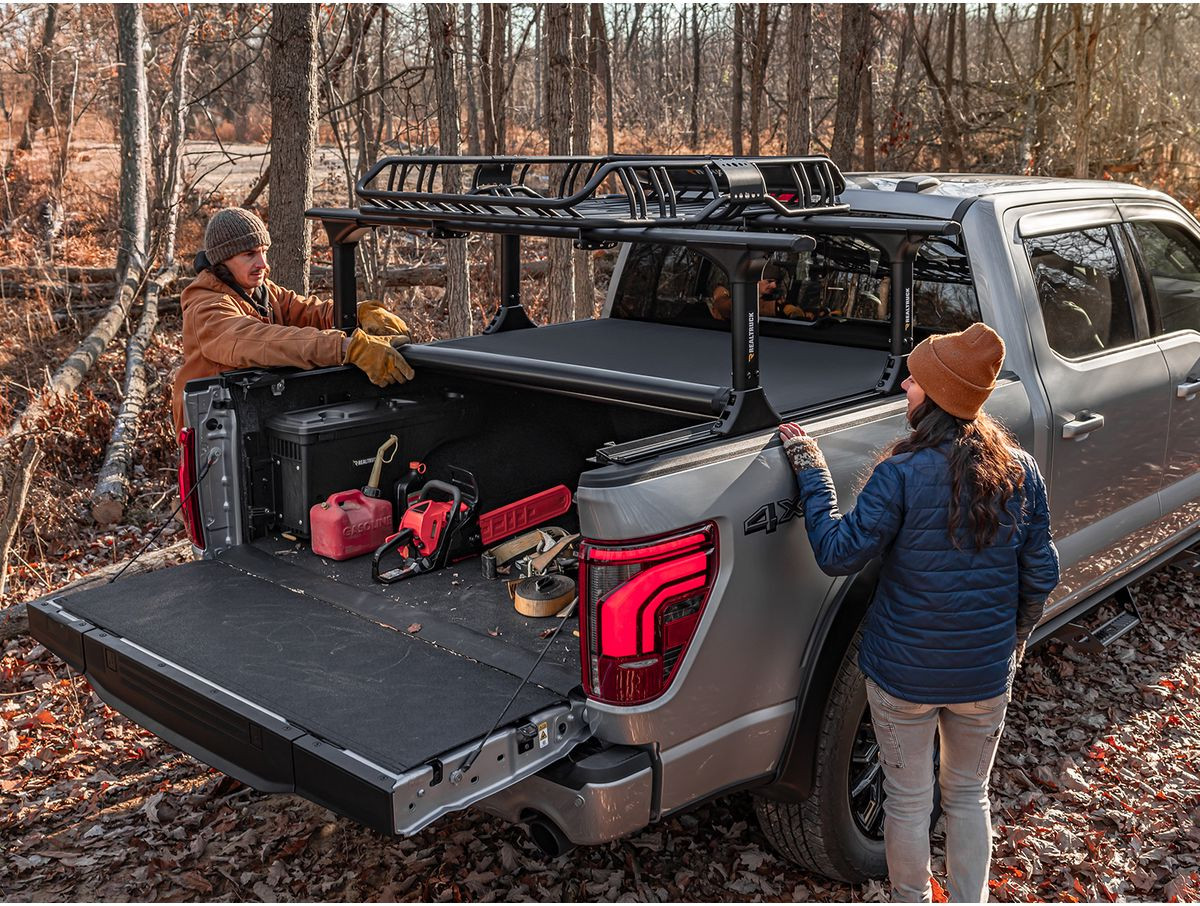 RealTruck TruXedo Pro X15 TS Soft Roll-Up Tonneau Cover w/T-Slot