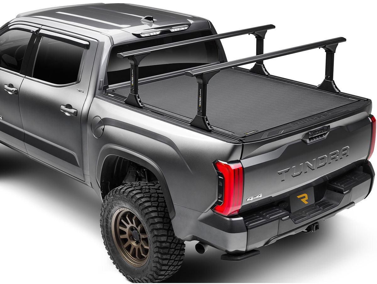 RealTruck BAK Revolver X4ts Hard Roll-Up Tonneau Cover w/T-Slot