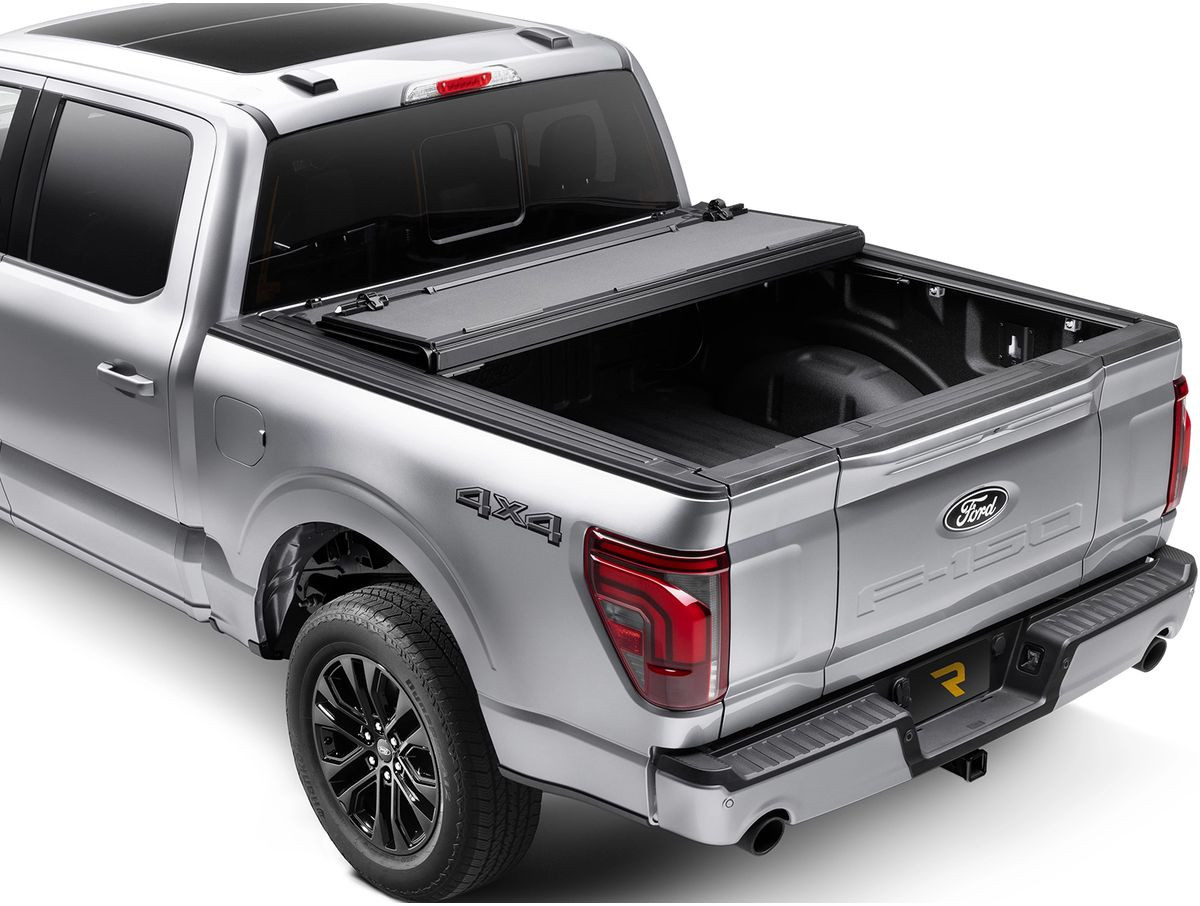 RealTruck BAKFlip MX4 Hard Folding Tonneau Cover (448327