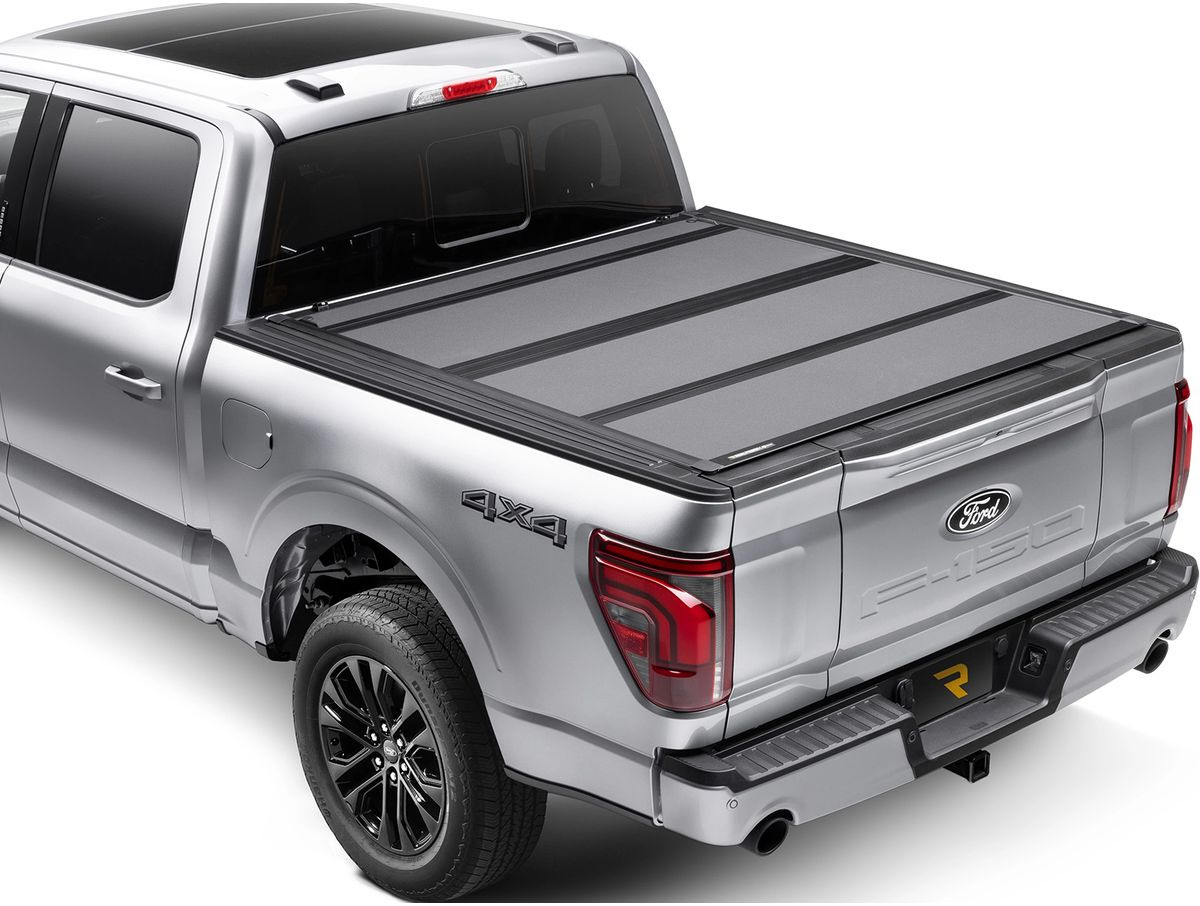 RealTruck BAKFlip MX4 Hard Folding Tonneau Cover (448426