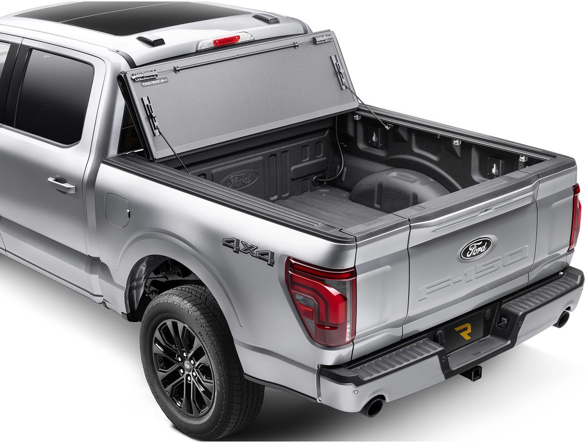 RealTruck BAKFlip MX4 Hard Folding Tonneau Cover (448446