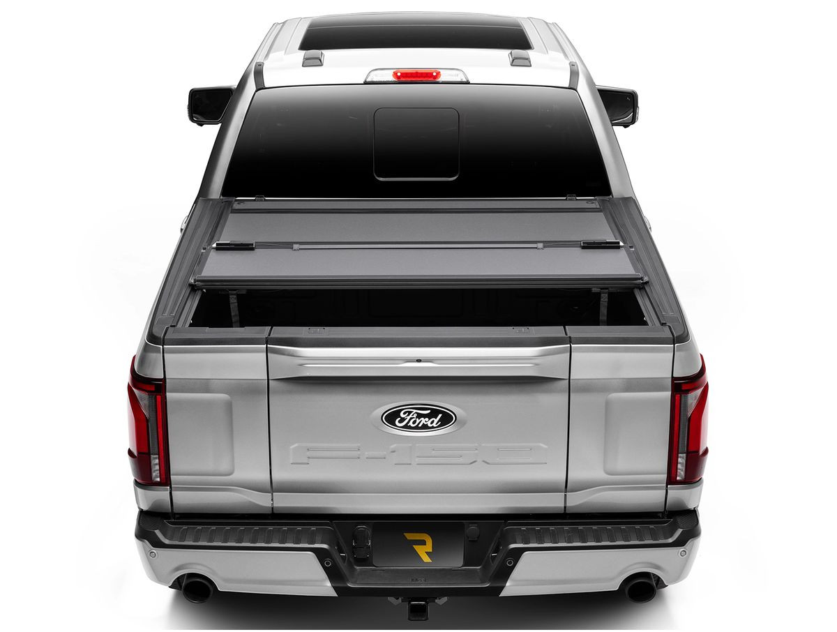 RealTruck BAKFlip MX4 Hard Folding Tonneau Cover (448446