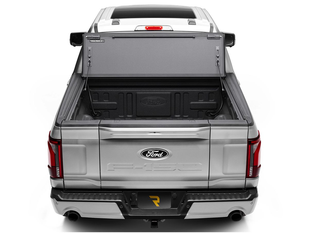 RealTruck BAKFlip MX4 Hard Folding Tonneau Cover (448446