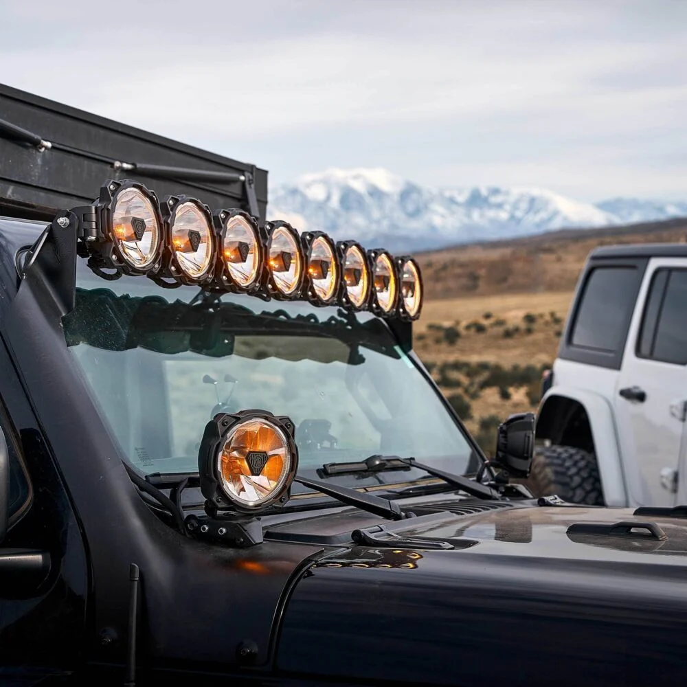 KC HiLITES Gravity Titan LED Lights (2-Light System)