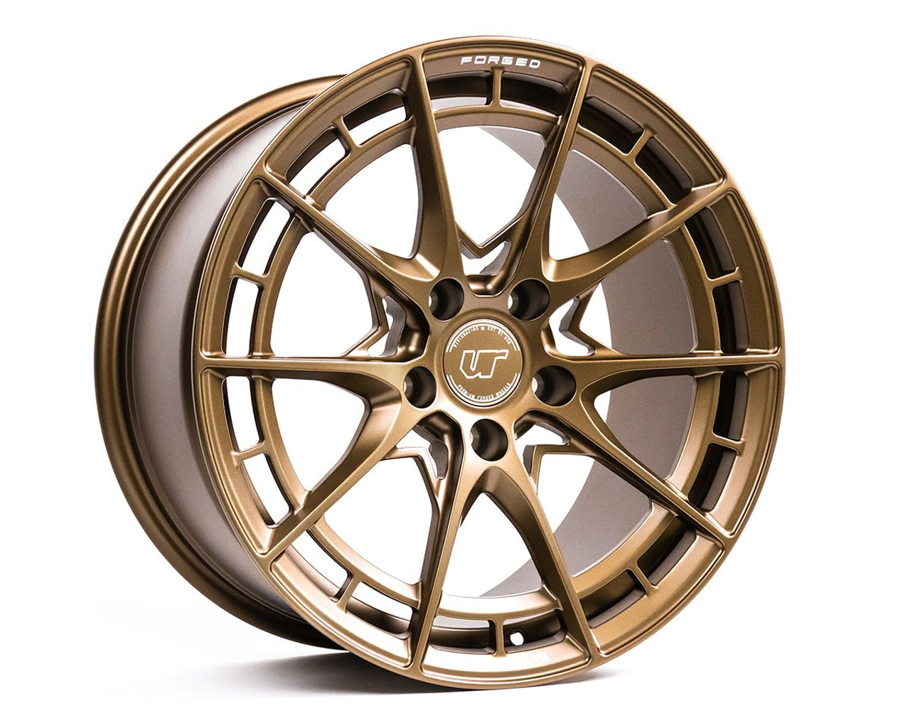 VR Forged D03-R Wheel Satin Bronze 18x9.5 +45mm 5x120