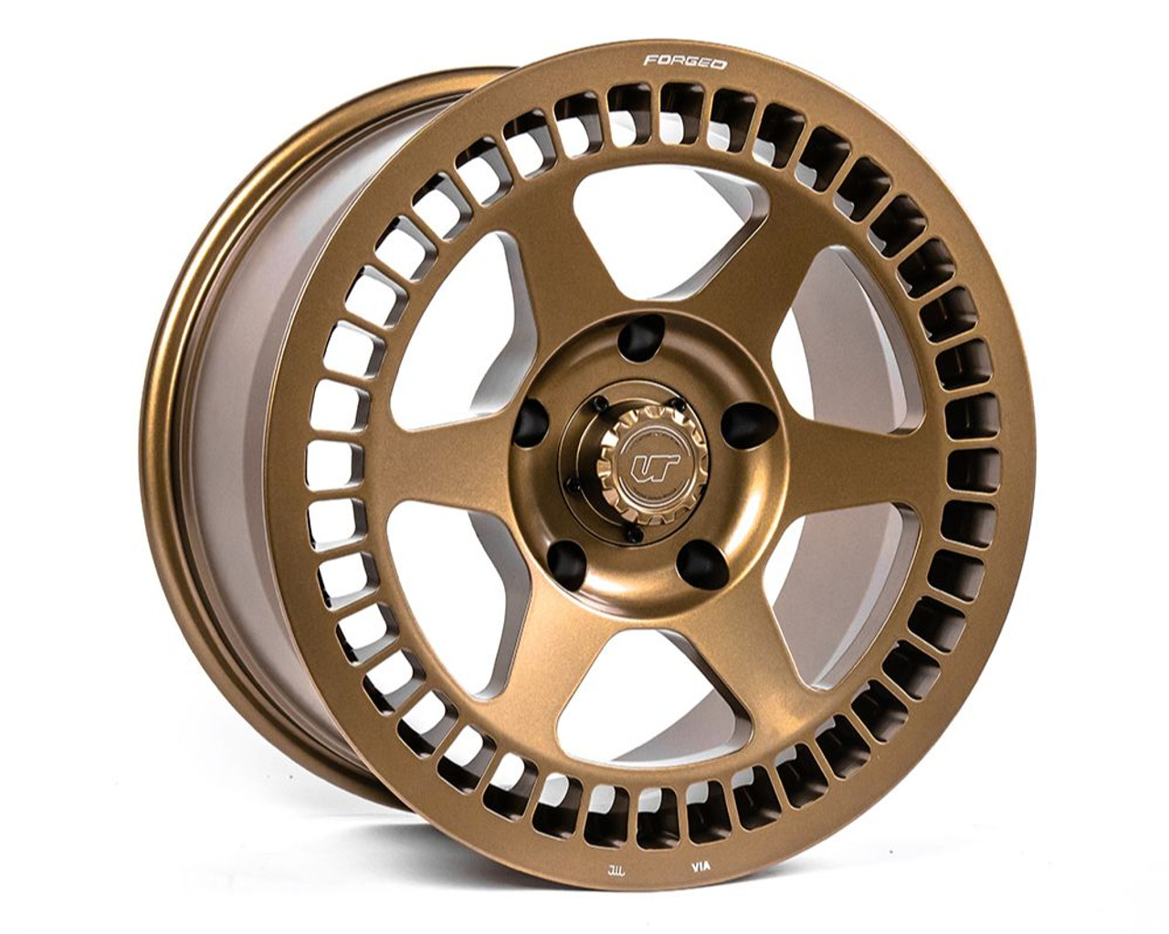 Wheel Satin Bronze 18x9 +12mm 5x150 - 4x4TruckLEDs.com