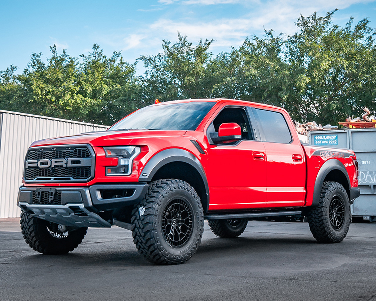 VR Forged D02 Wheel Package Ford Raptor | F-150 20x9 Matte Black