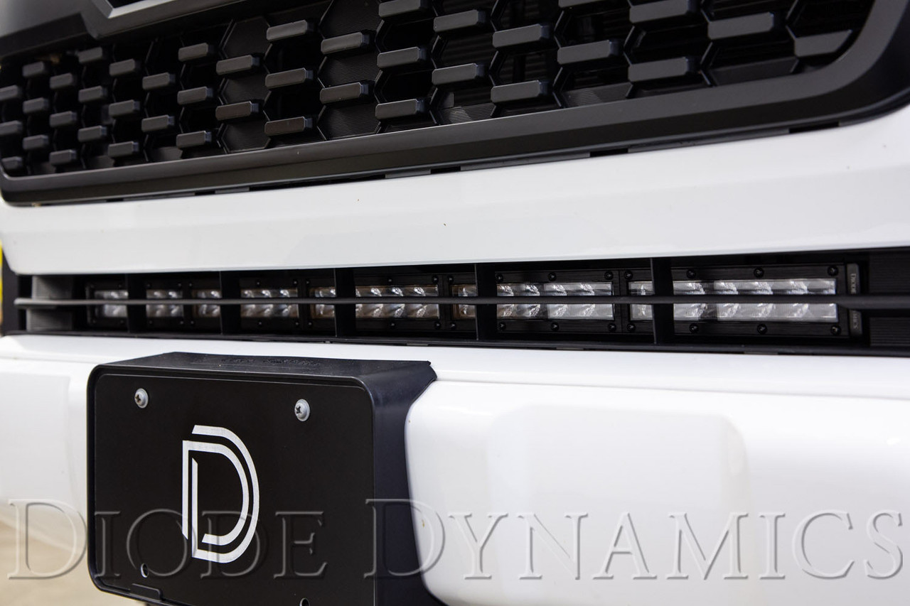 Diode Dynamics DD6371 SS3 Ditch Light Bracket Kit Fits Toyota Tacoma Black - 2