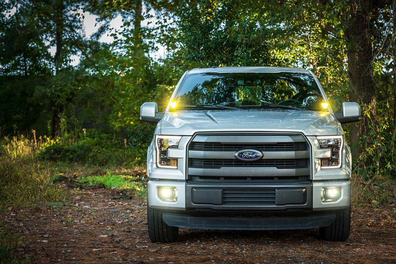 2015 f150 strobe lights