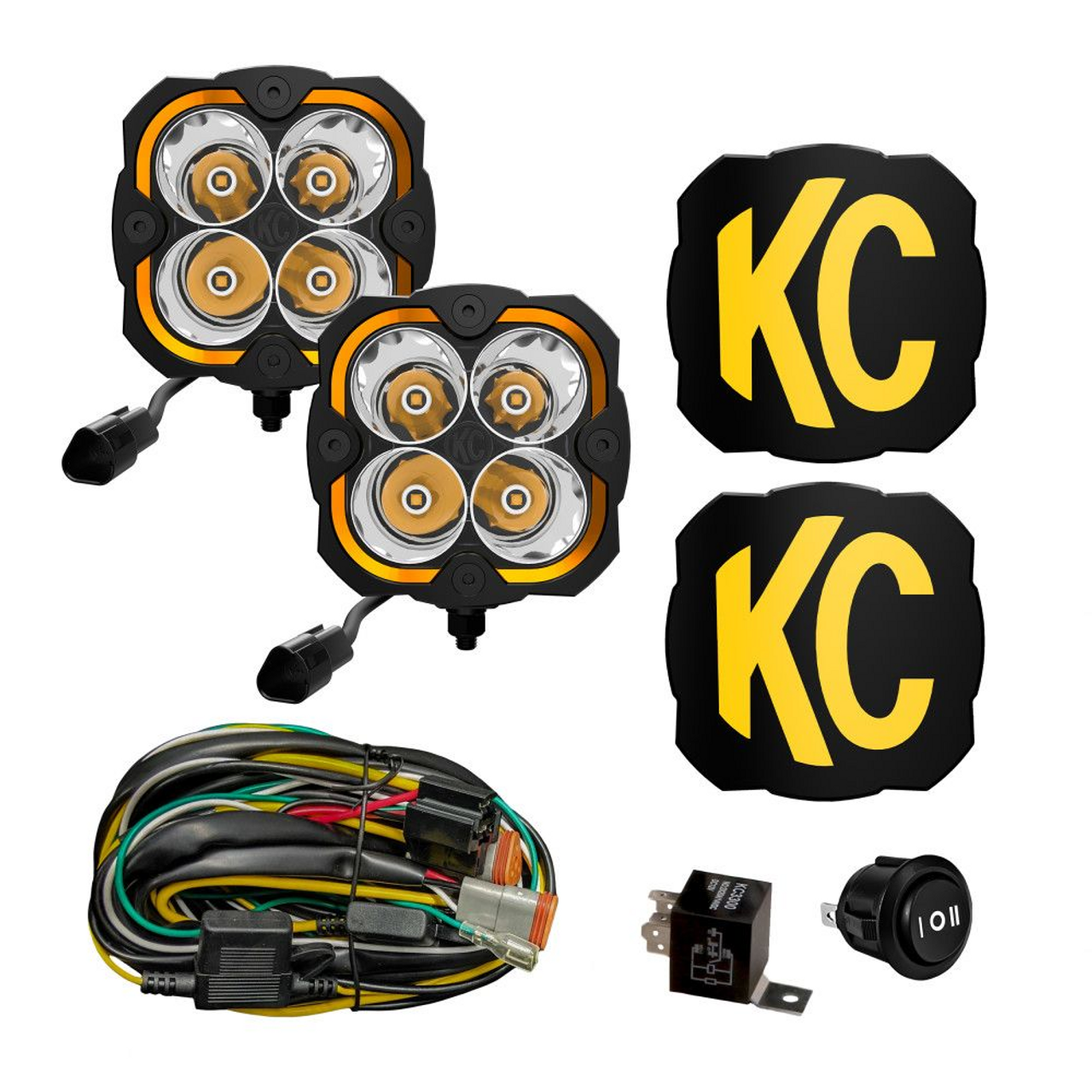 KC HiLiTES 6300 - Universal Wire Hider