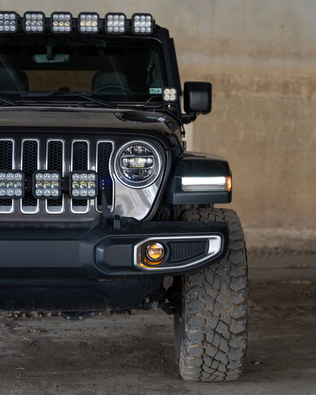 Diode Dynamics Elite Series Fog Lamps (2007-2018 Jeep JK Wrangler