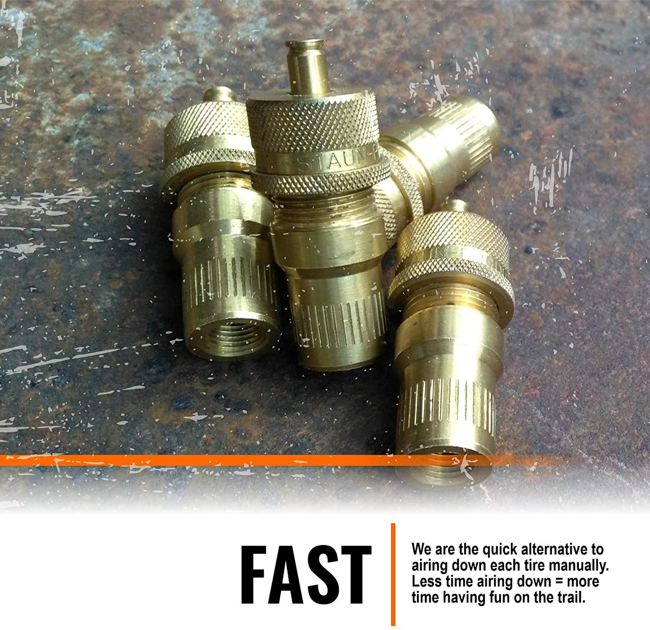 Staun tire deflator exploded view diagram