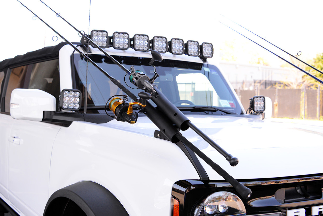 KR Off-Road Fishing Rod Holder for 2021+ Ford Bronco - Main Image