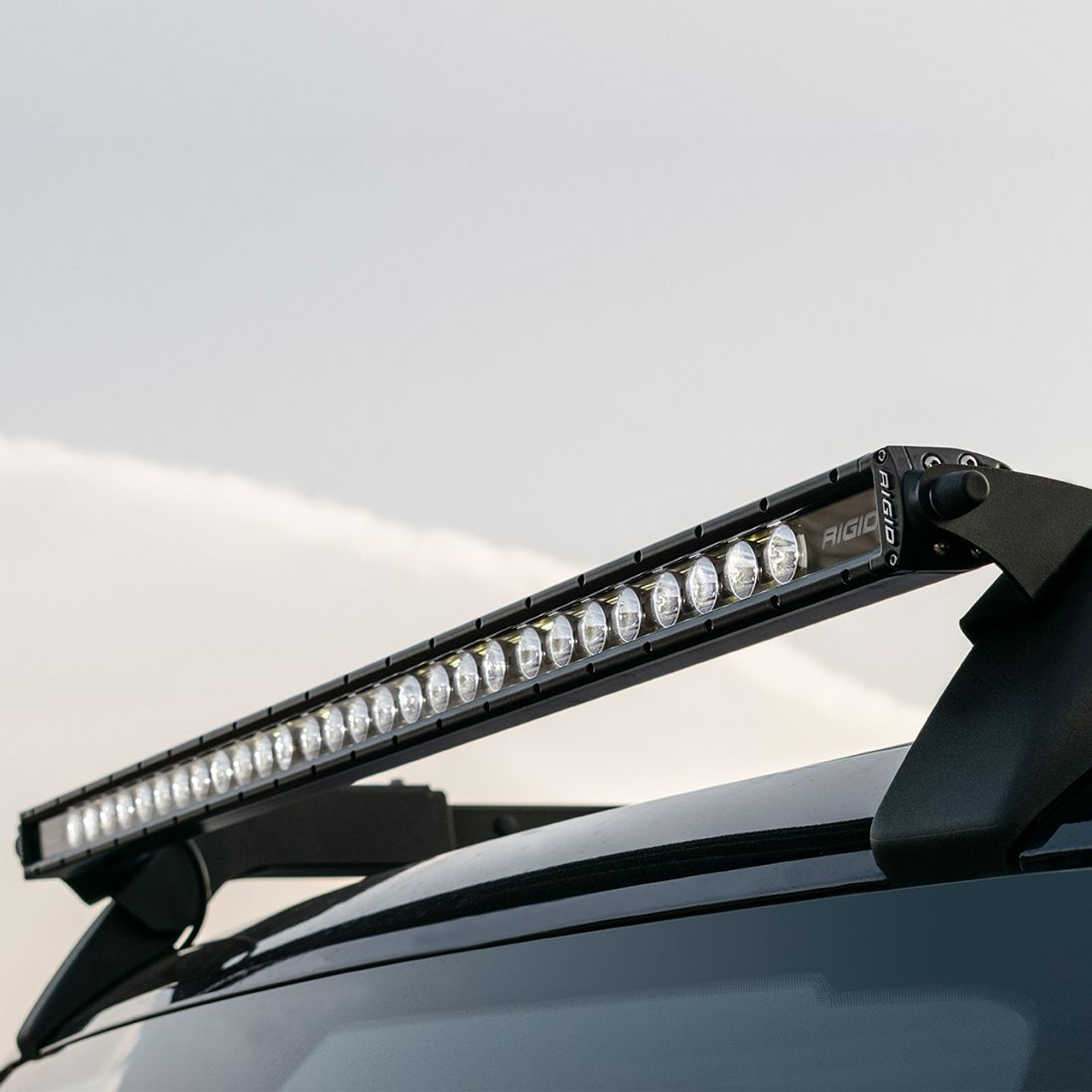 Rigid Industries Roof Rack Mount Kit for 2021+ Ford Bronco -  4x4TruckLEDs.com