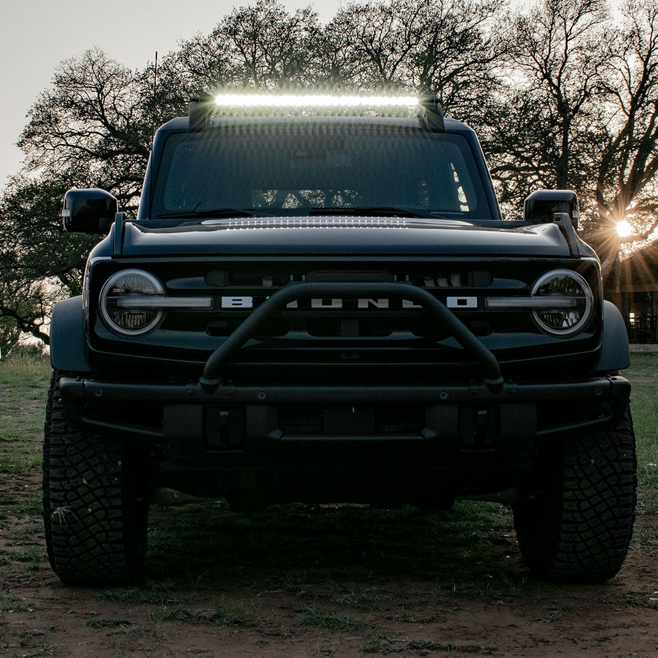 Rigid Industries Roof Rack Mount Kit for 2021+ Ford Bronco -  4x4TruckLEDs.com