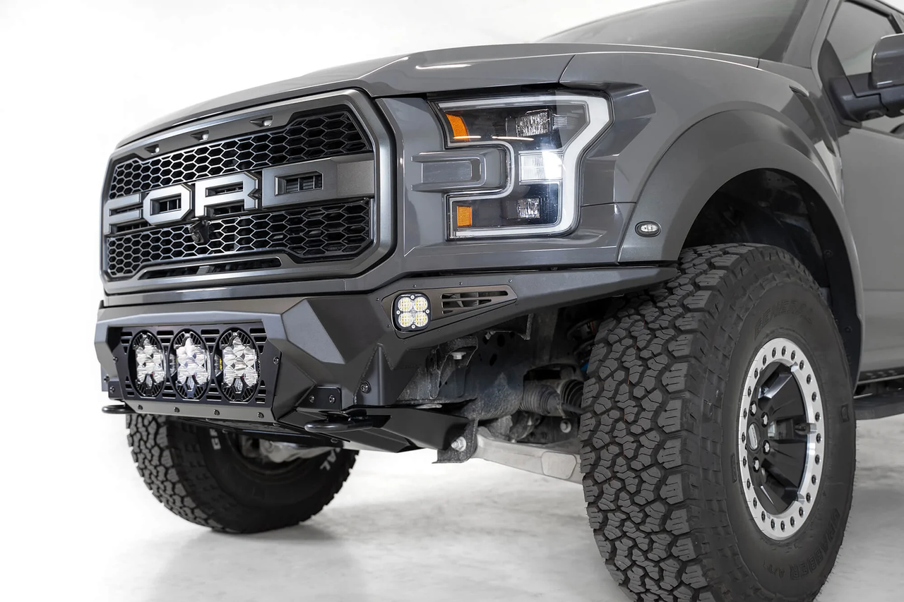 Ford Raptor Design Front Addictive Desert Designs 2017-2020 Ford Raptor Bomber Front Bumper ...
