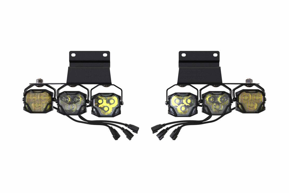 Morimoto 4Banger Triple Fog Light Kit for 2010-2014 Ford F-150 Morimoto 4Banger Triple Fog Light Kit for 2010-2014 Ford F-150