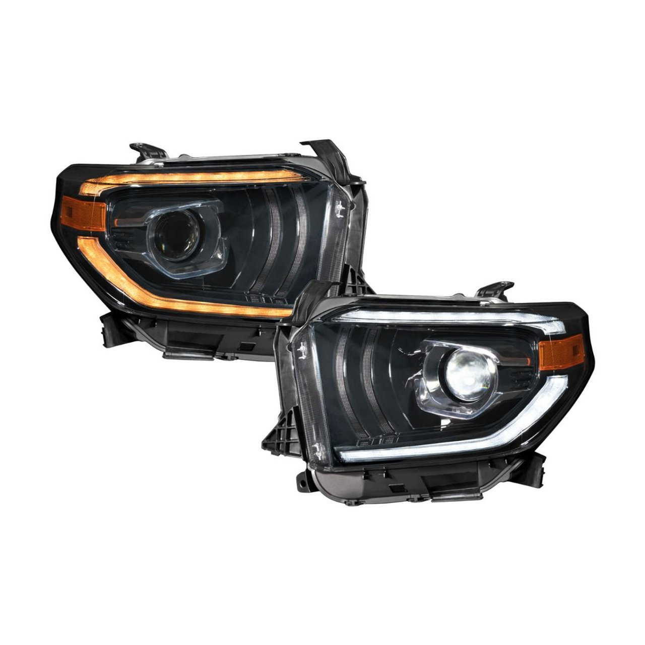 Form Lighting 2014-2021 Toyota Tundra LED Projector Headlights