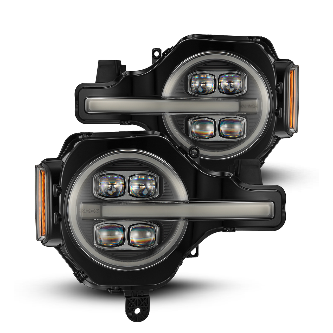 Truck projector outlet headlights