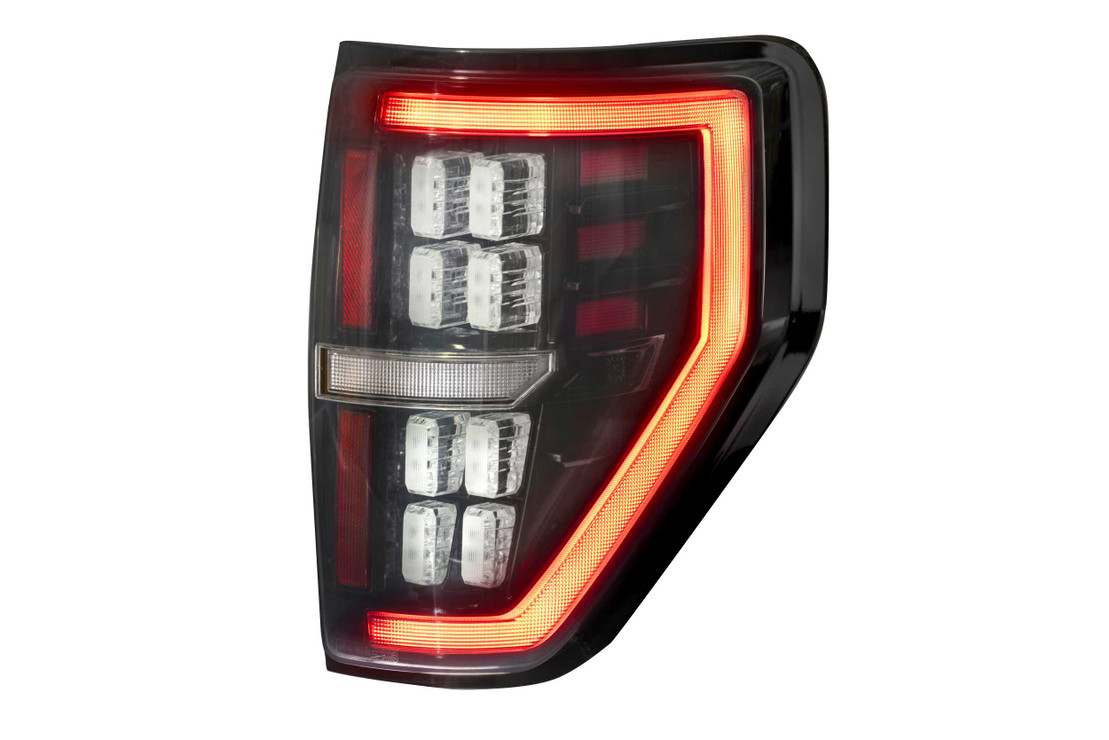 Morimoto XB LED Tail Lights for 2009-2014 Ford F-150 (Red Morimoto XB LED Tail Lights for 2009-2014 Ford F-150 (Red