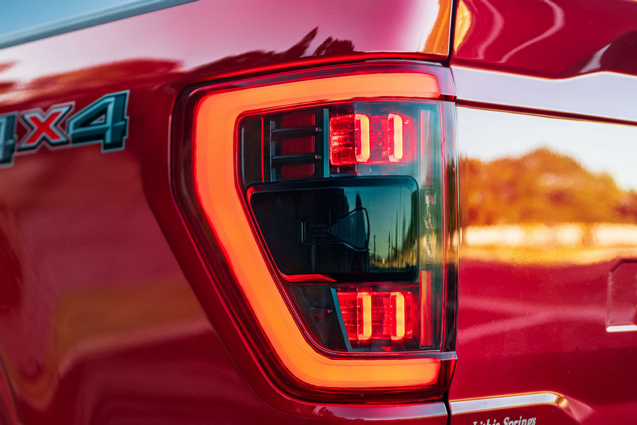 2015-2020 Ford F-150 & Raptor Red/Smoked Full LED Tail Lights