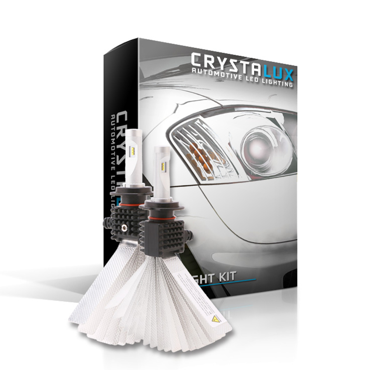 CrystaLux G9 Series LED Headlight/Fog Light Conversion Kit 