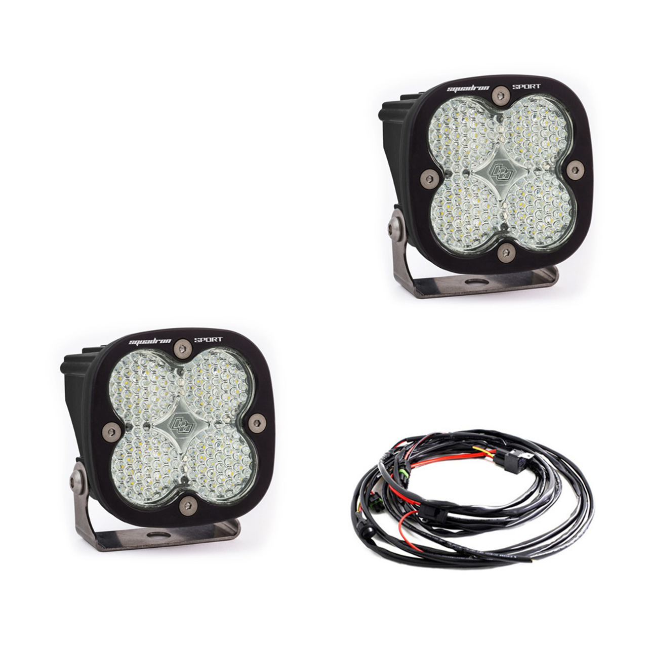 S2 Pro Black LED Auxiliary Light Pod - Universal - Baja Designs - Off-Road  LED & Laser Lights