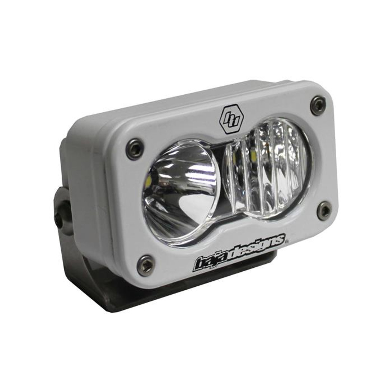 Baja Designs S2 ホワイトドライビングコンボ Baja Designs S2 Pro, White, LED Driving/Combo - 4x4TruckLEDs.com